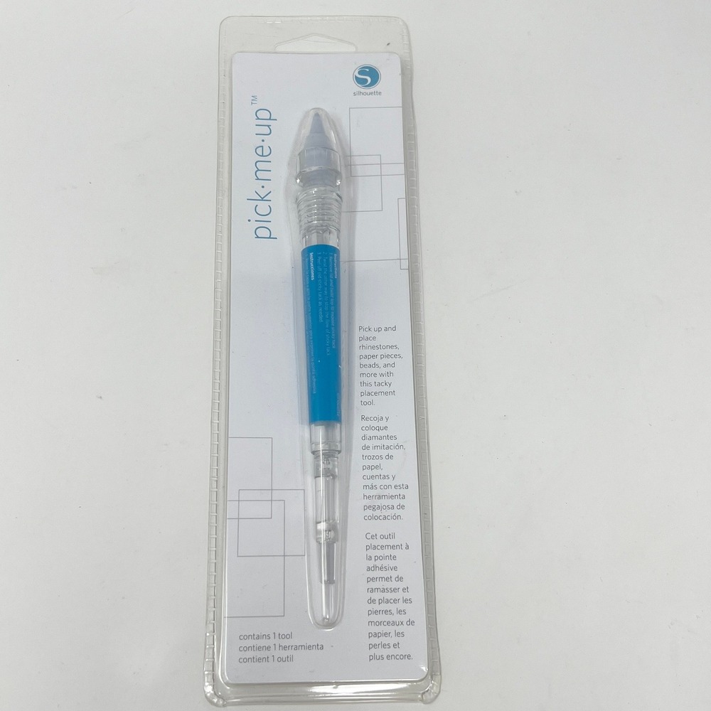 Silhouette Pick-Me-Up Tacky Placement Tool for Rhinestones and Beads